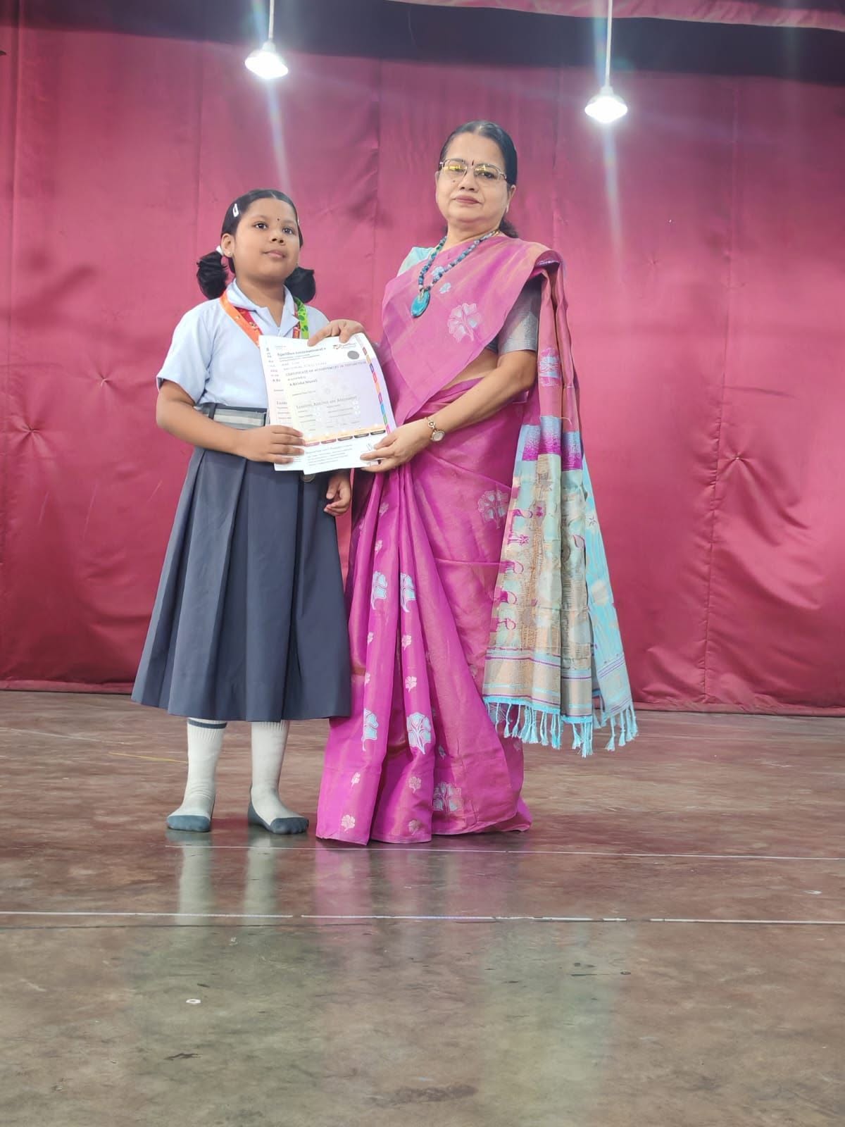 SpellBee International level Competition